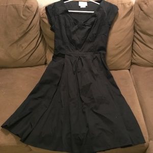 Kate Spade Poplin Fit and Flare Dress Sweetheart